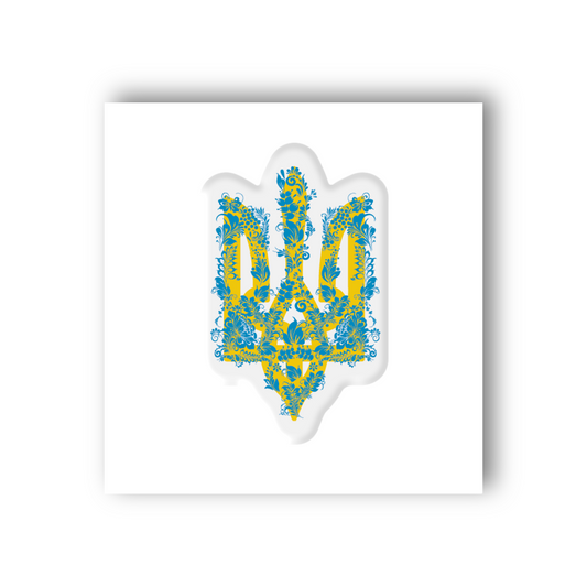 3D наклейка