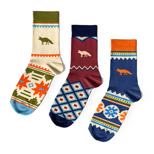 Set of socks "East"
