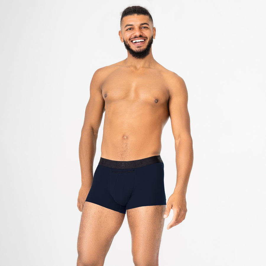 Set of anatomical briefs Classic 2.0 Black Series, 3pcs