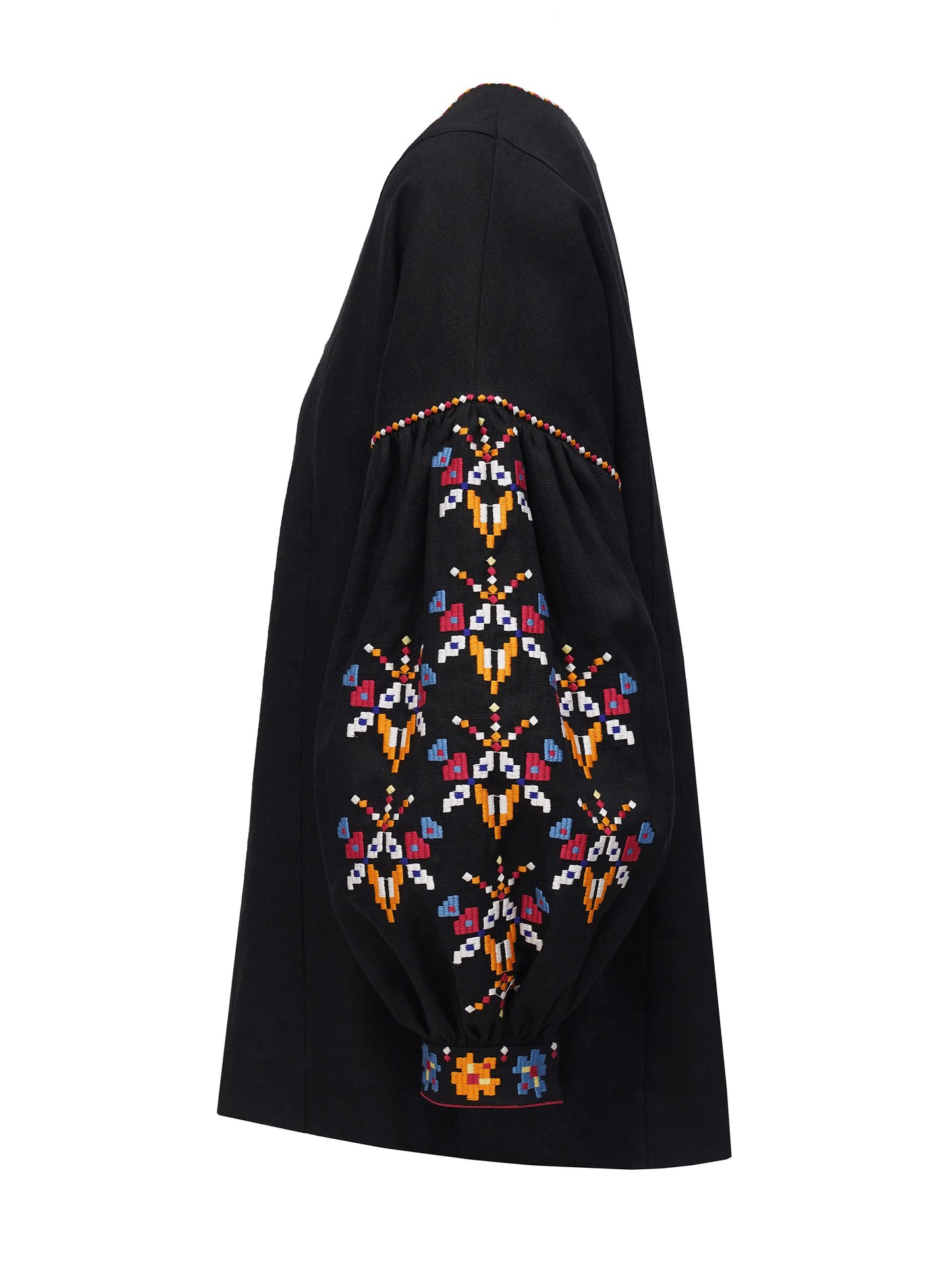 Women's embroidered shirt Zakarpatska