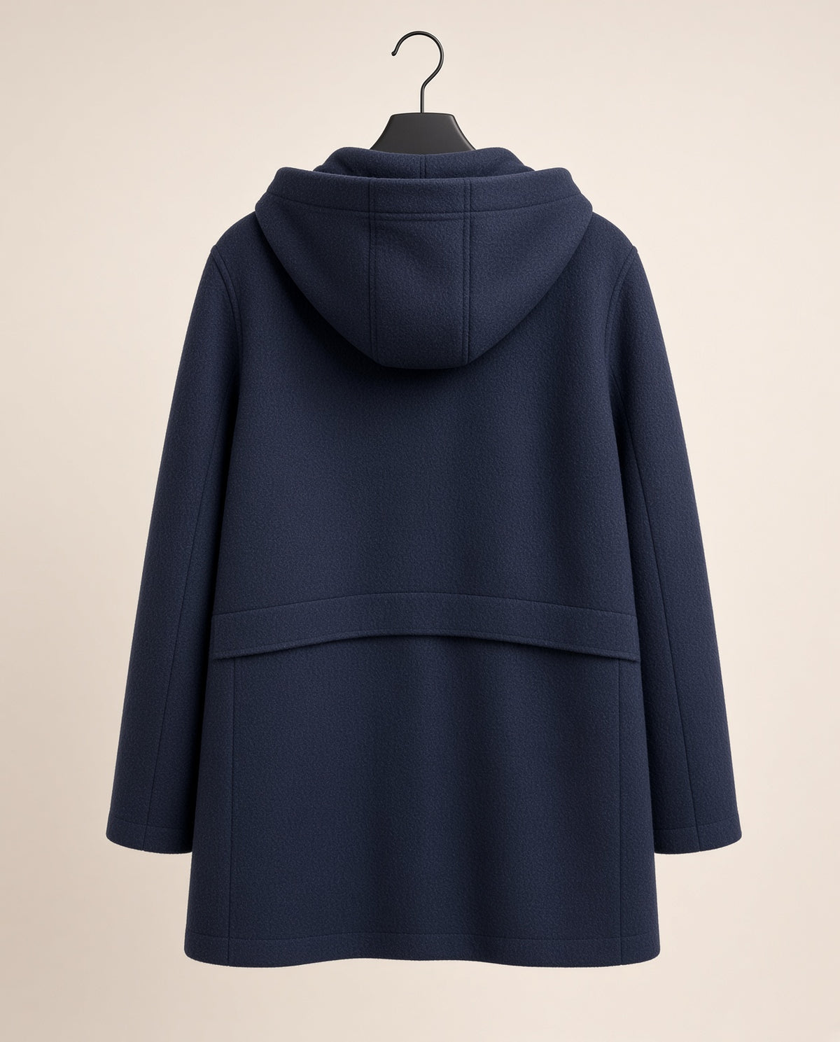 Men’s Hooded Wool Coat