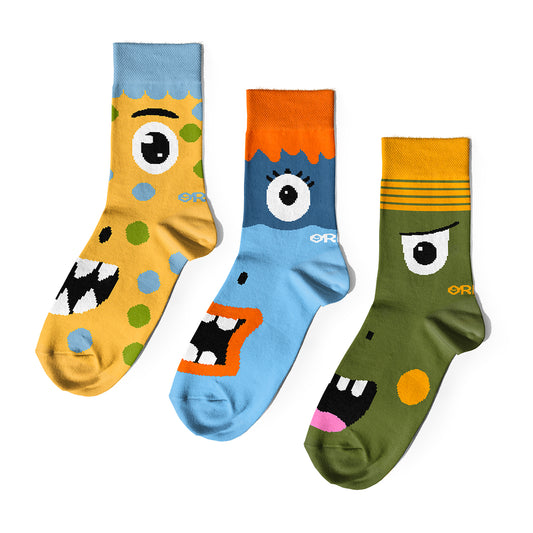 Kids Socks Set "Little Monsters"