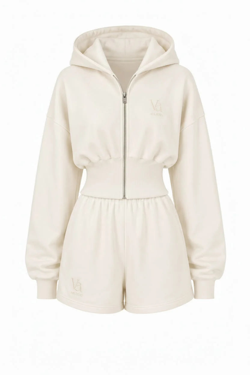 COZY SHORTS SET