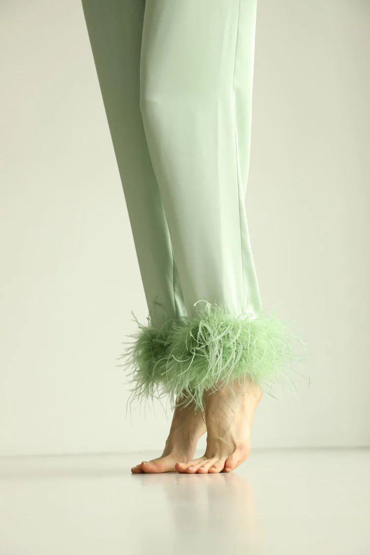 CRYSTAL PJS- GREEN