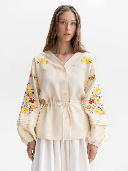 Light linen embroidery Budzhak
