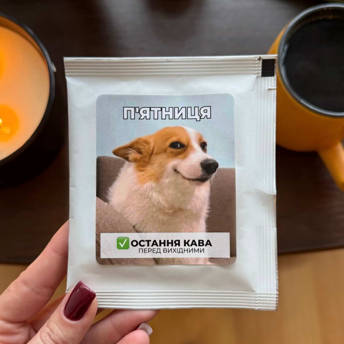 Weekly Coffee Mood – 7 Drip Coffee Bags