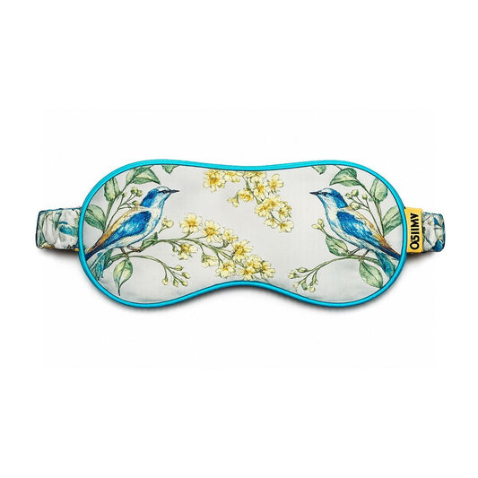 Italian silk sleep mask "Exaltation"