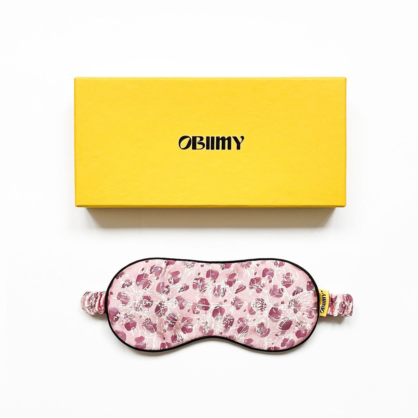 Italian silk sleep mask "Recovery"