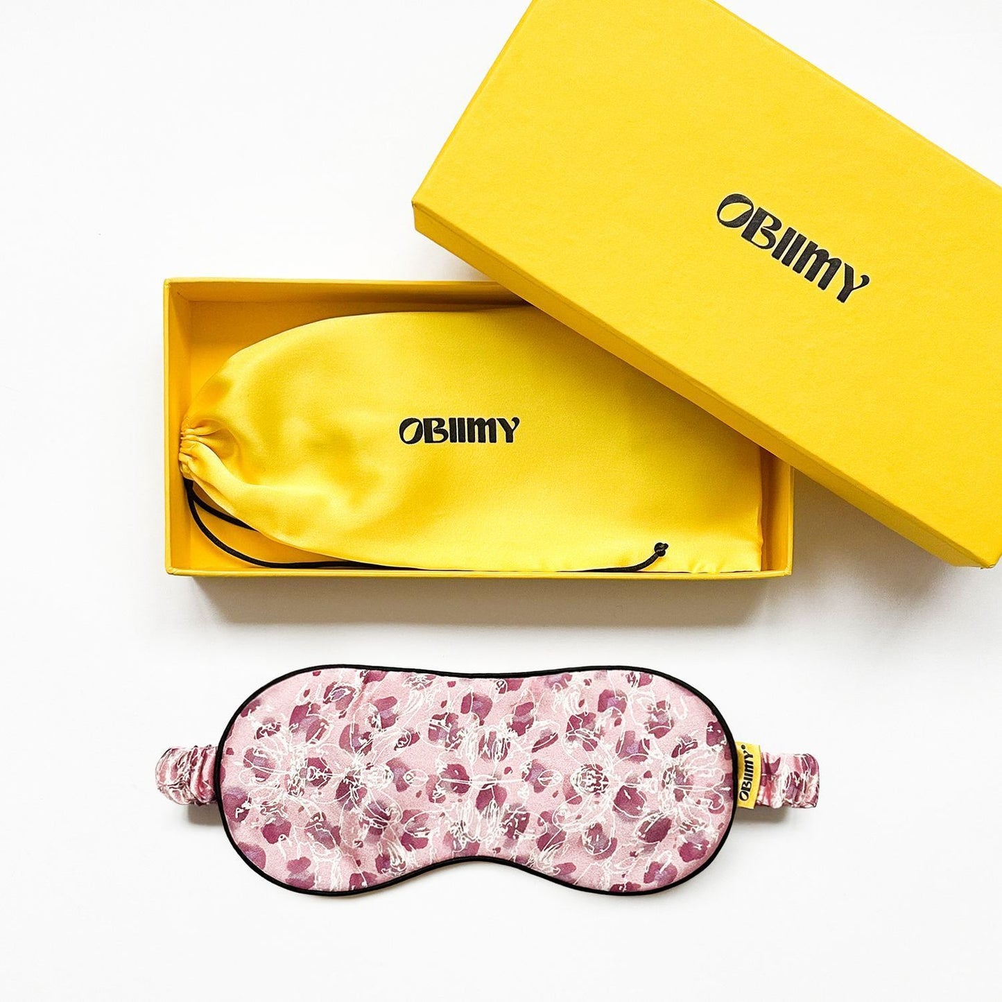 Italian silk sleep mask "Recovery"