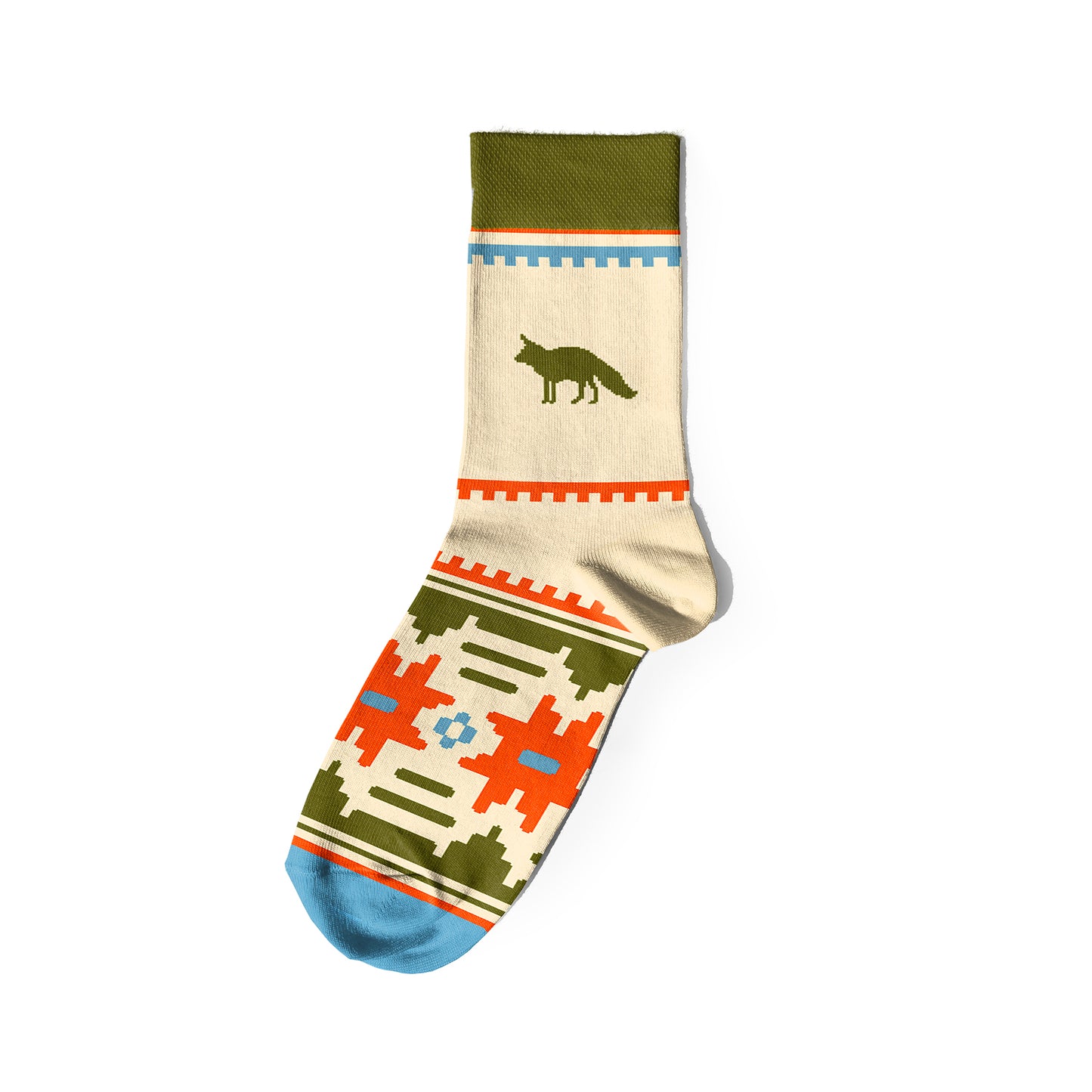 Set of socks "East"