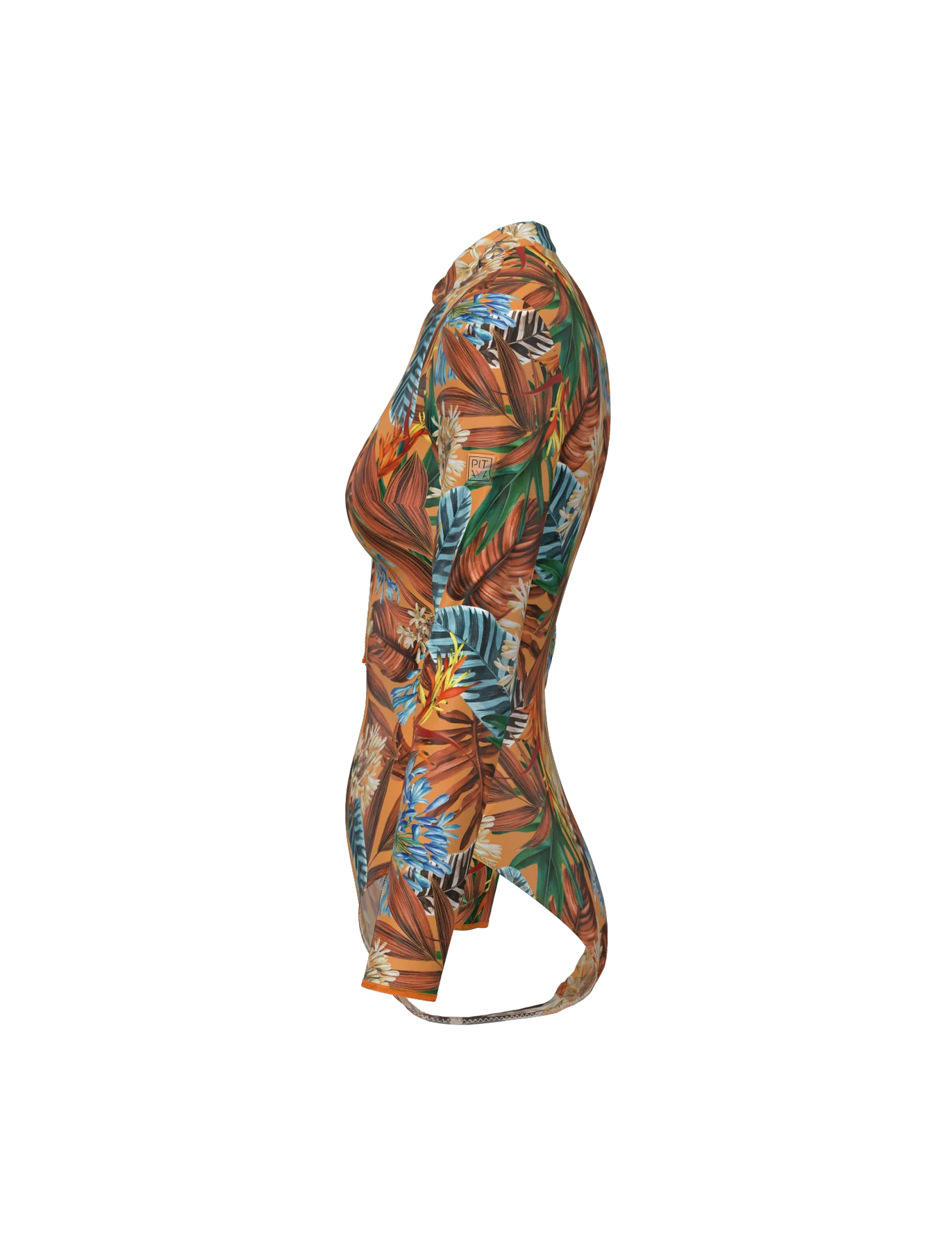 Philadelphia - One Piece Swimsuit - Terracotta mood