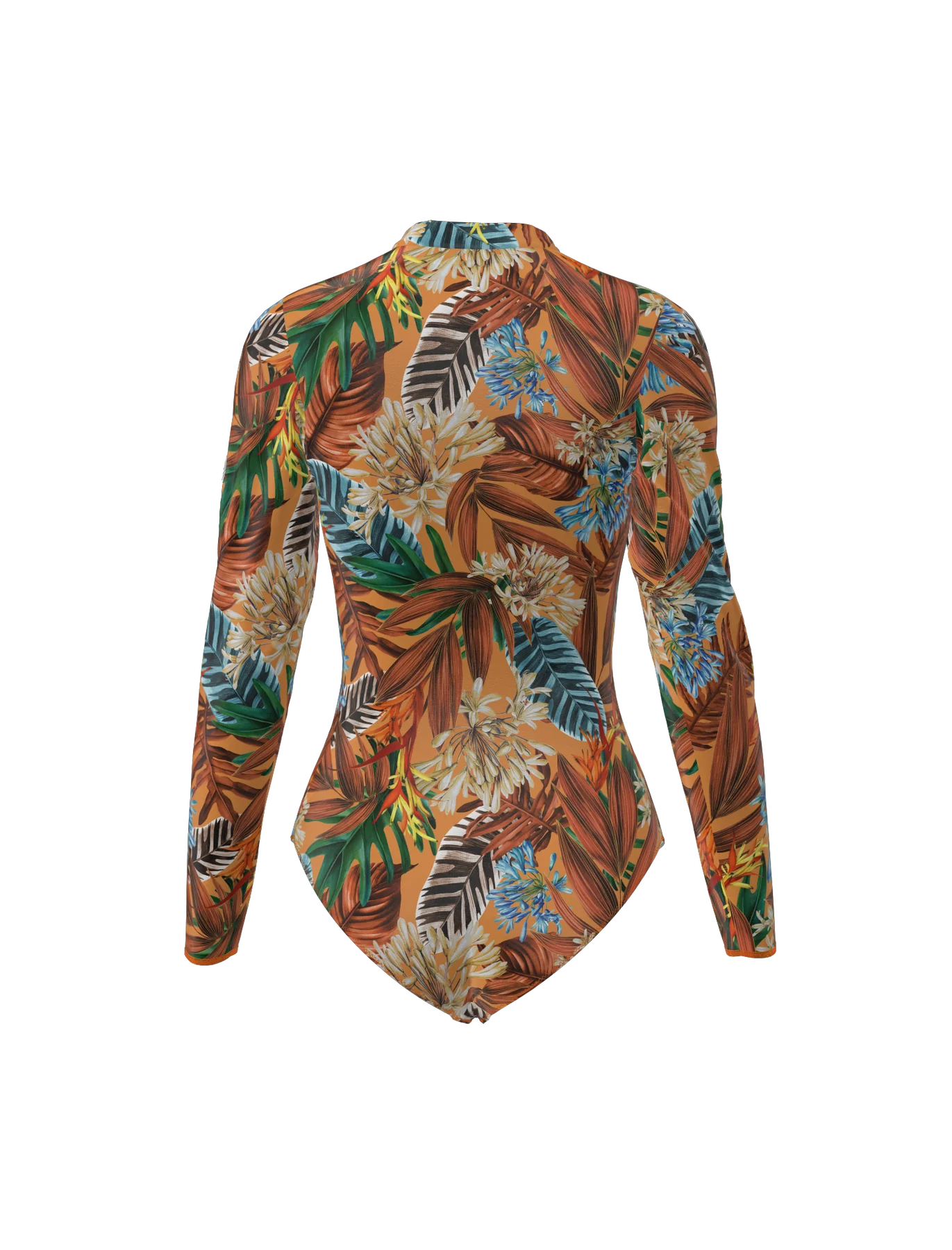 Philadelphia - One Piece Swimsuit - Terracotta mood