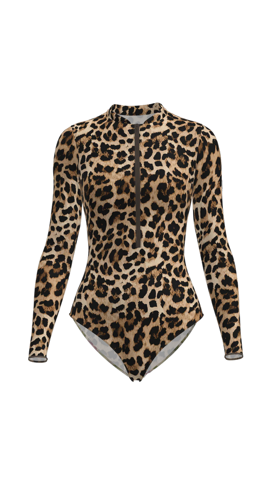 Philadelphia - One Piece Smart Swimsuit - Savanna Chic