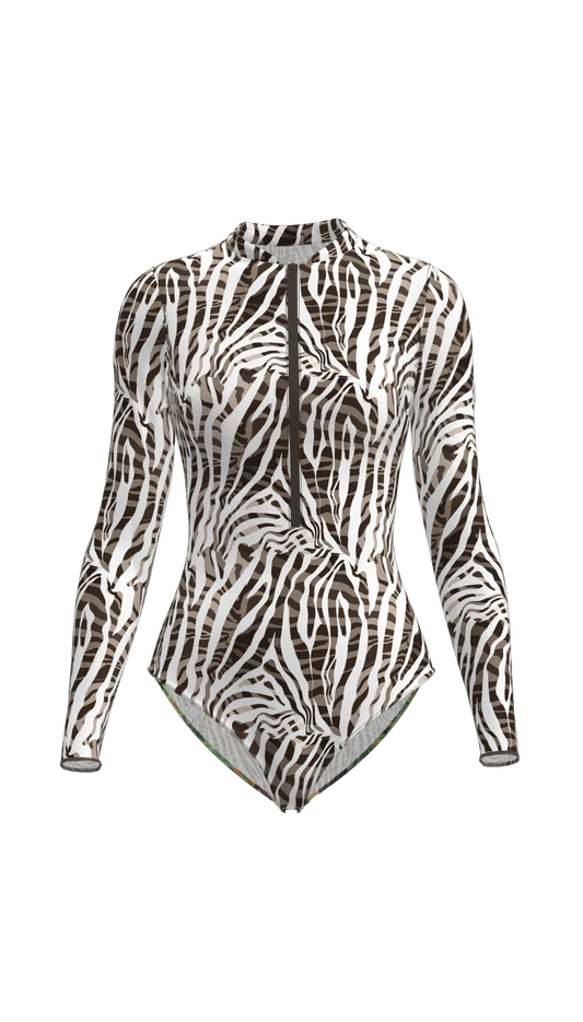 Philadelphia - One Piece Swimsuit - Africa mood