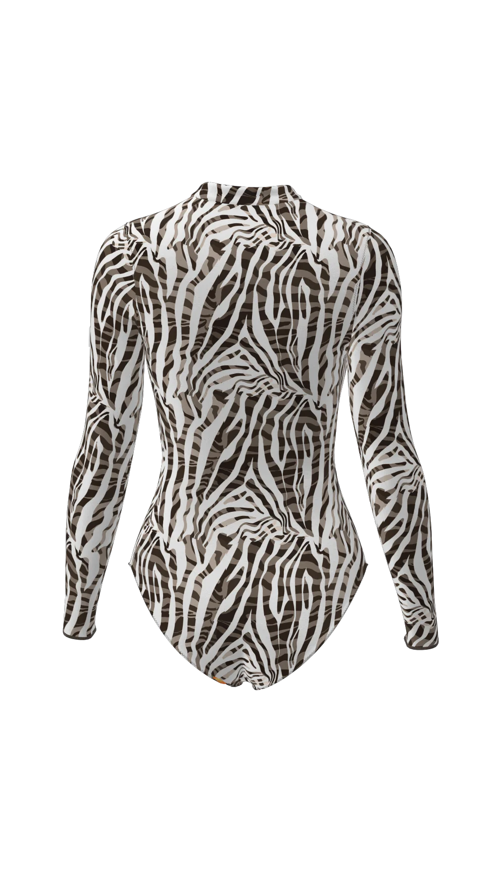 Philadelphia - One Piece Swimsuit - Zebra zest