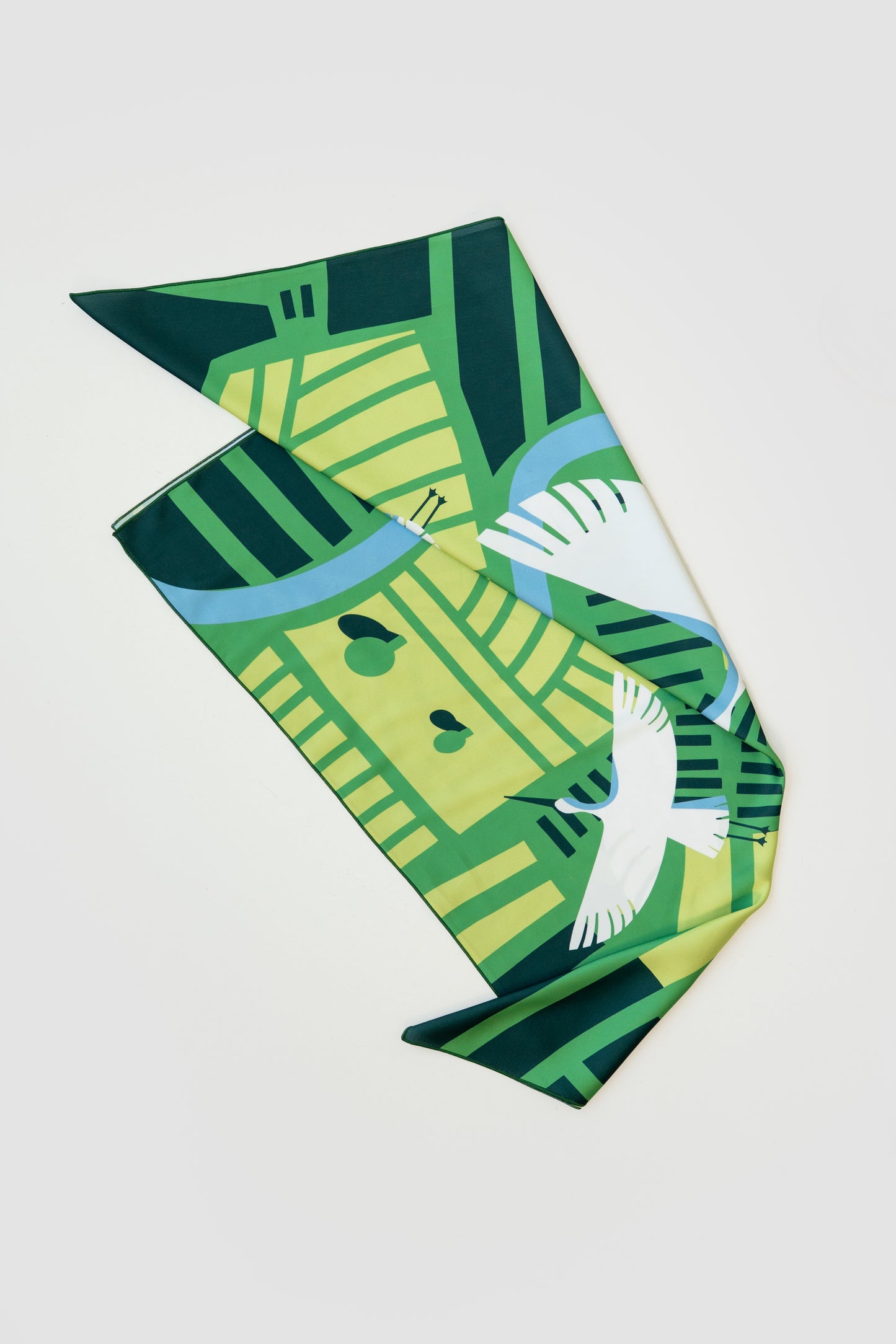 Scarf "Ukrainian Fields"