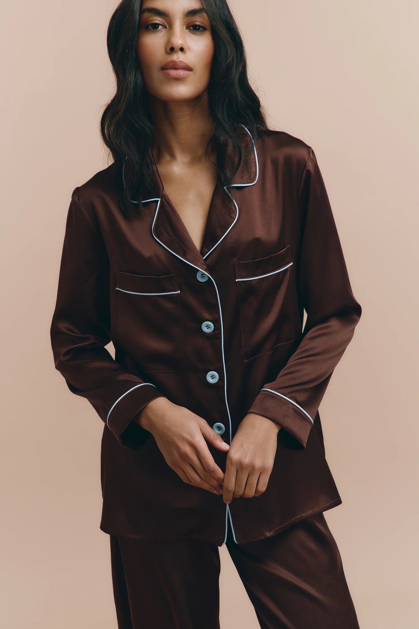 ERIKA PJS - BROWN