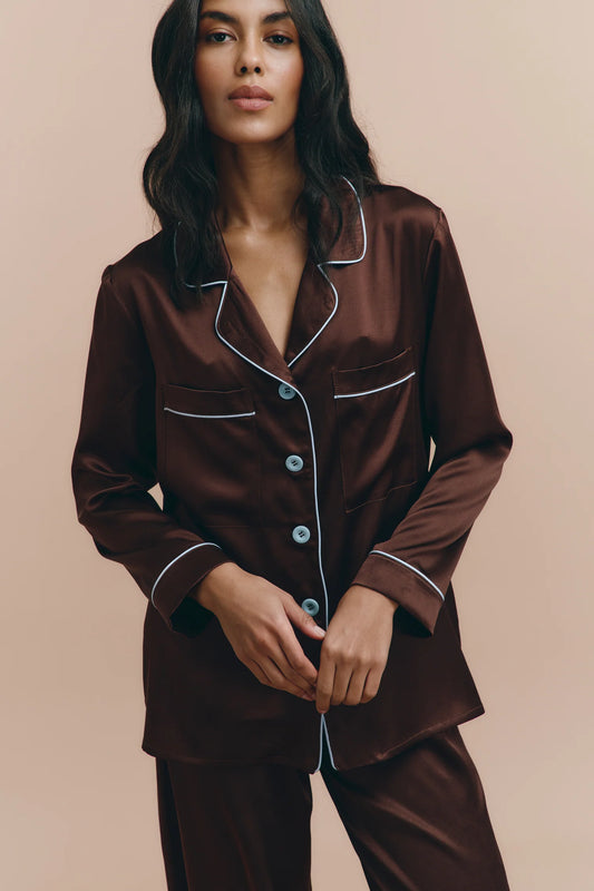 ERIKA PJS - BROWN
