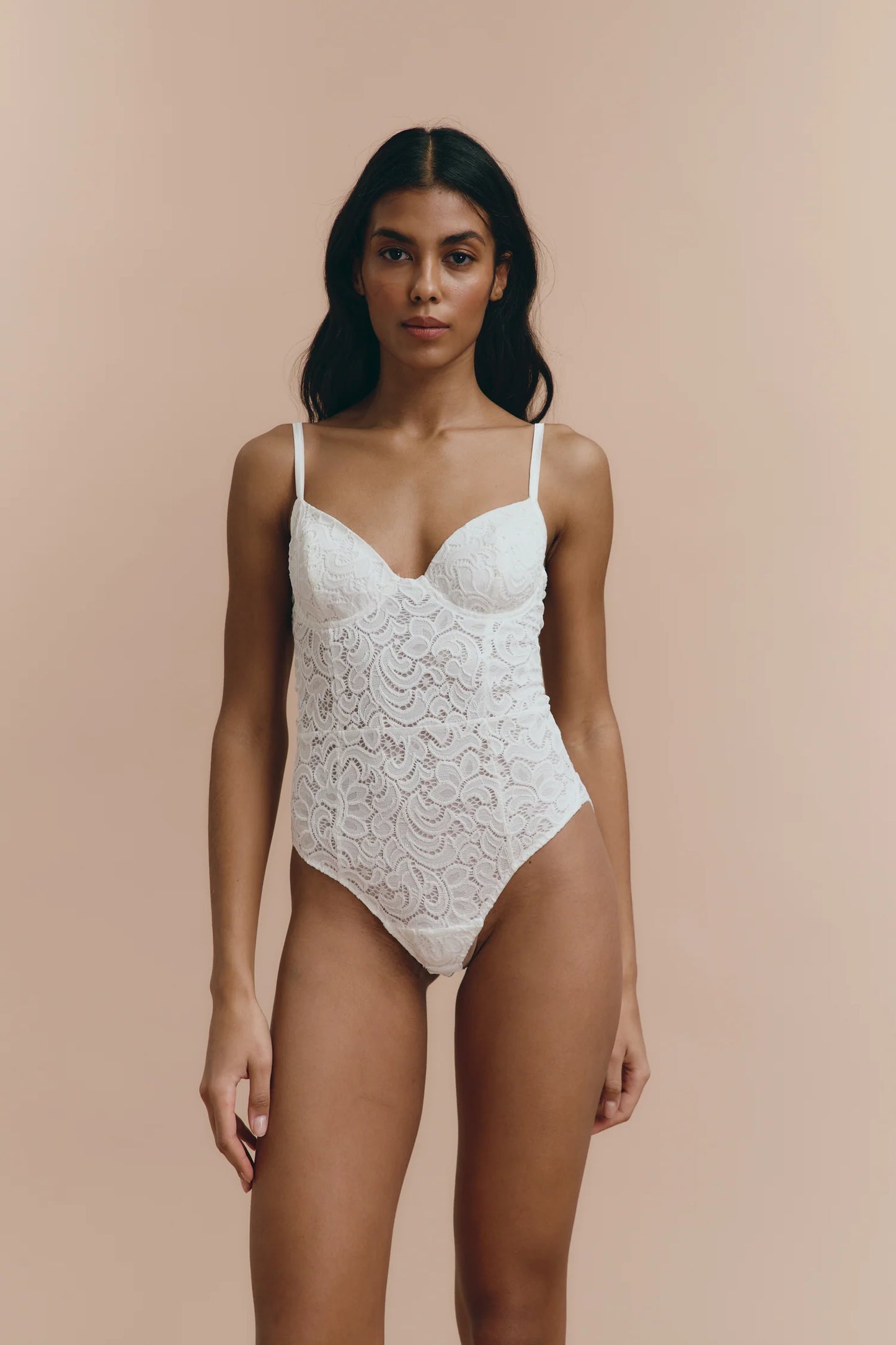 DANIELLA - WHITE BODYSUIT