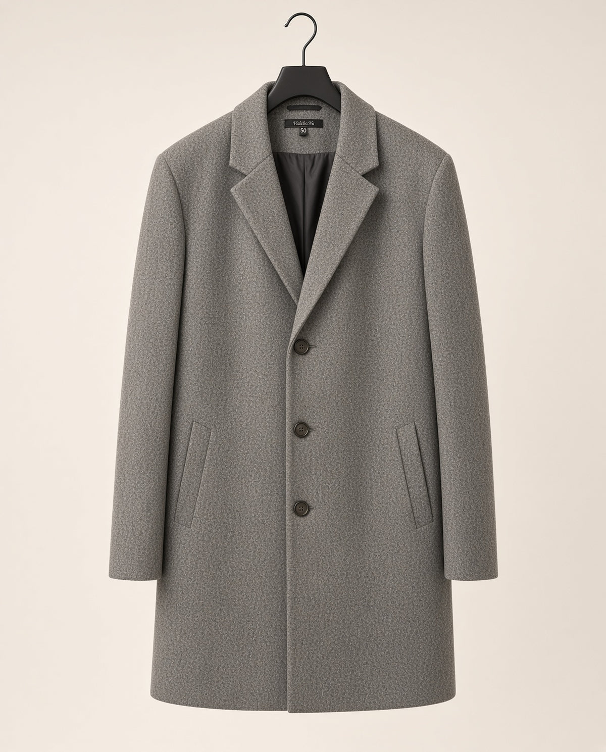 Coat for men (grey)