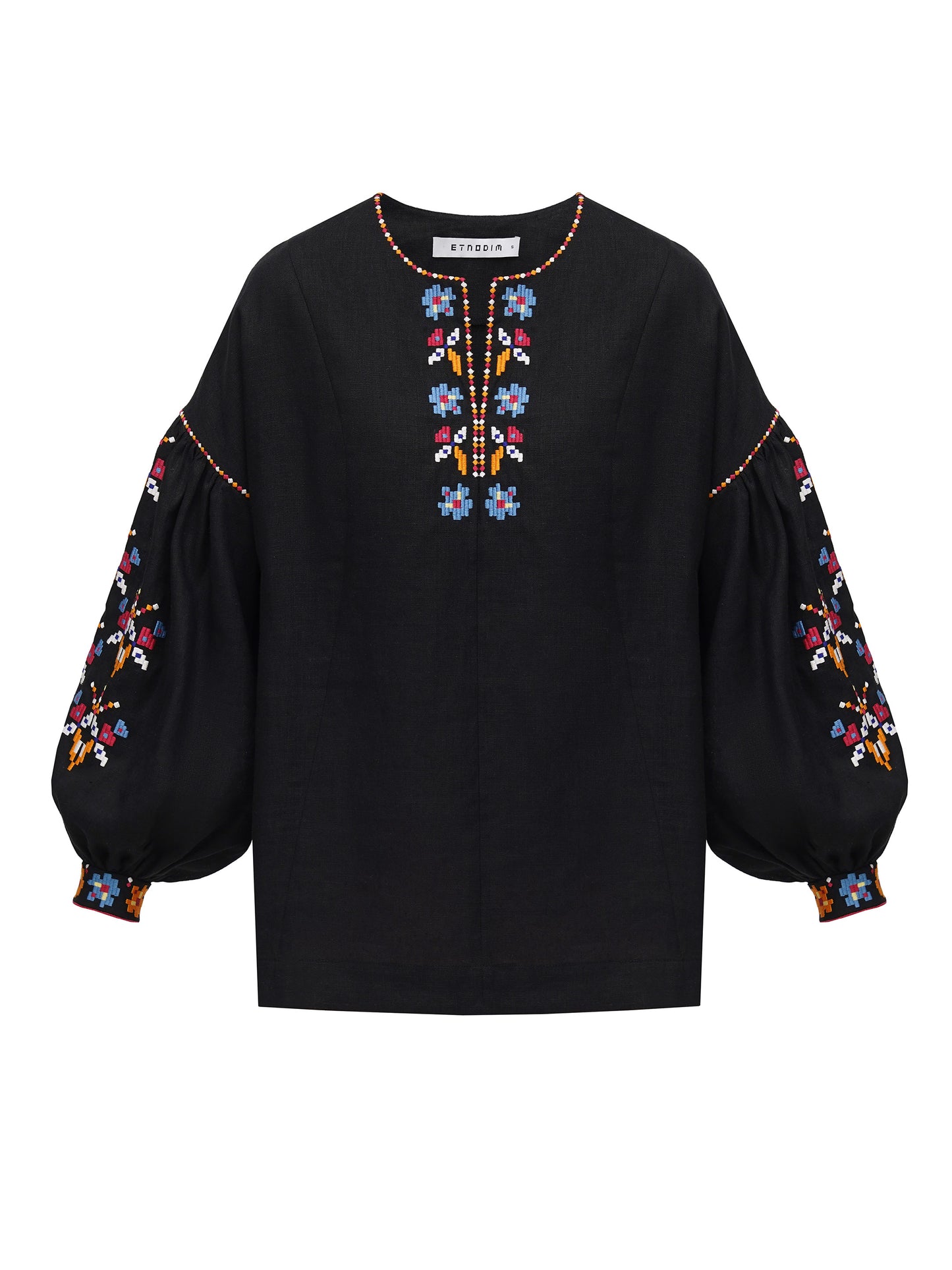 Women's embroidered shirt Zakarpatska